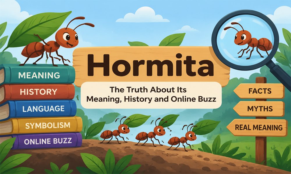 Hormita: The Truth About Its Meaning History and Online Buzz