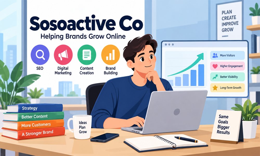 Sosoactive Co: Everything You Should Know Before Using It