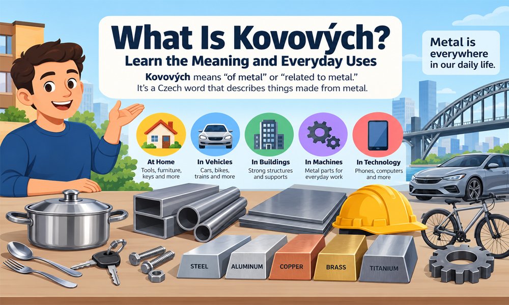 What Is Kovových? Learn the Meaning and Everyday Uses