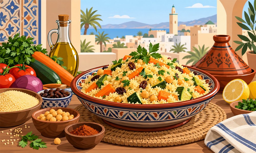 What Is Kouskousi? History, Health Benefits, and Easy Cooking Tips
