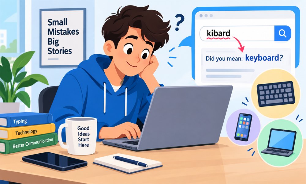 Kibard: The Surprising Story Behind a Small Typing Mistake