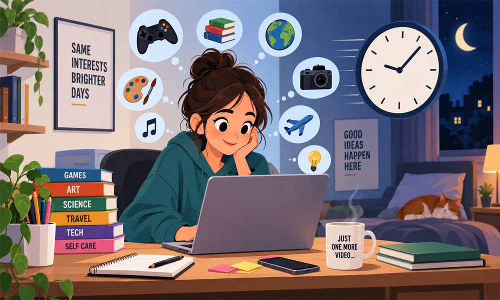 Hyperfiksaatio: Why Hours Feel Like Minutes When You Are Focused