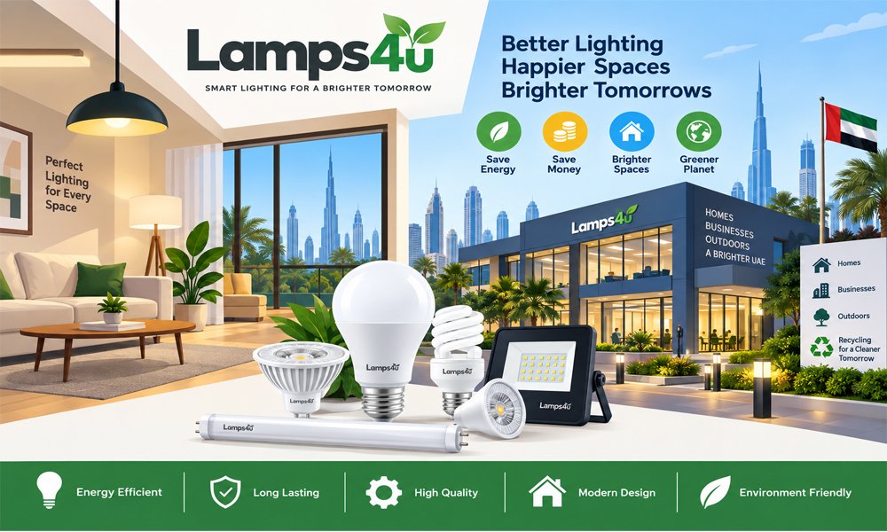 Lamps4u: Smart Lighting Solutions That Save Energy and Money