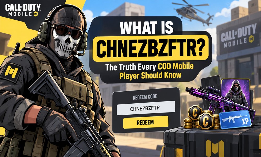 What Is Chnezbzftr? The Truth Every COD Mobile Player Should Know
