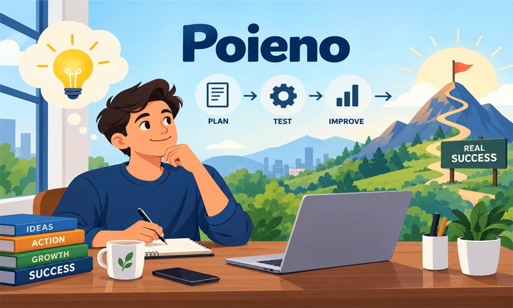 Poieno: The Hidden Idea That Turns Simple Thoughts Into Real Success