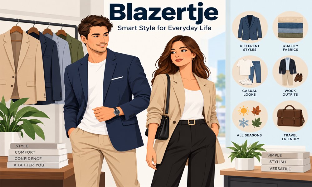 Blazertje: Meaning, Types, Benefits, and How to Style It Like a Pro