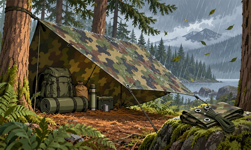 Tarnplanen: The Strong and Useful Tarp That Can Do Many Jobs