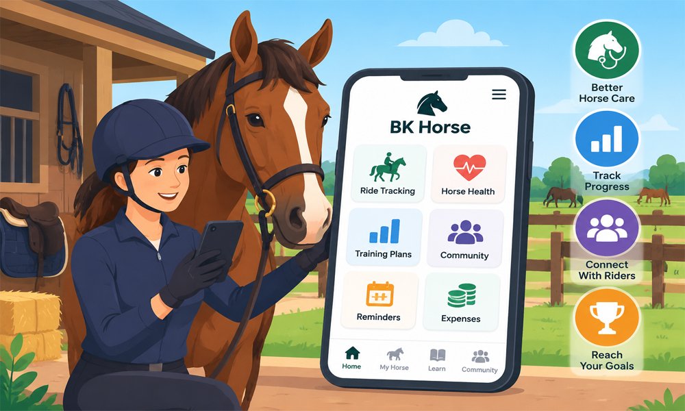 BK Horse: The Smart App Every Horse Lover Needs to Know About