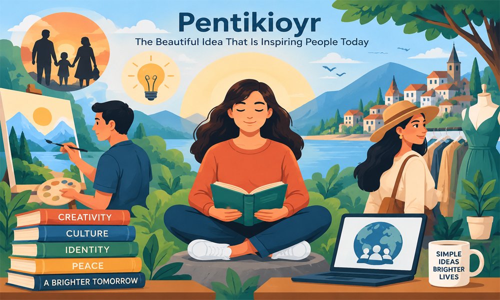 Pentikioyr: The Beautiful Idea That Is Inspiring People Today