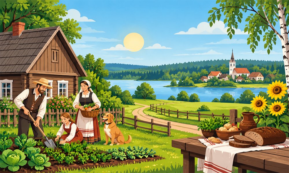 Sodziu: The Hidden Beauty of Lithuanian Village Life