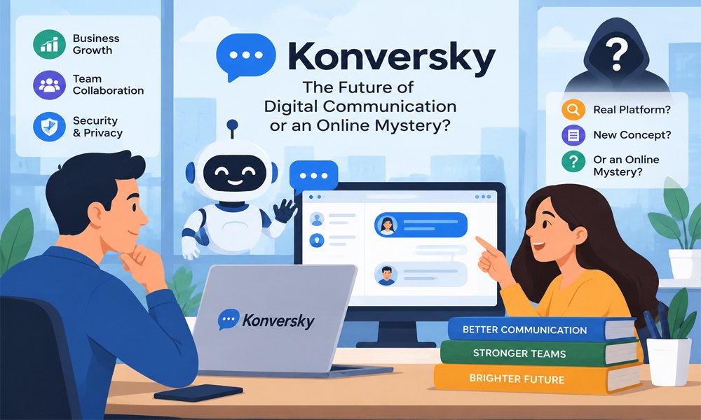 Konversky: The Future of Digital Communication or an Online Mystery?
