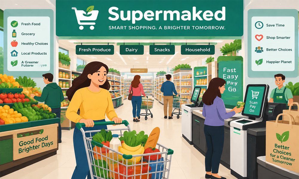 Supermaked: The Smart Shopping Experience People Want Today