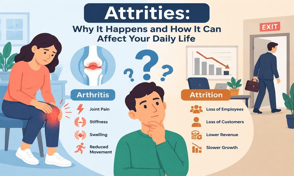 Attrities: Why It Happens and How It Can Affect Your Daily Life
