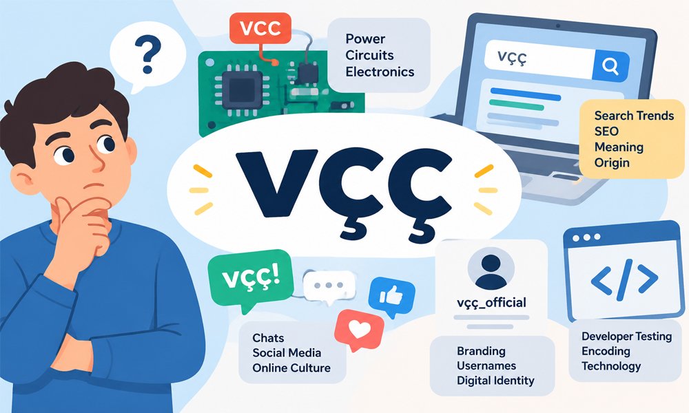 What Is vçç? The Simple Meaning Behind This Unusual Word