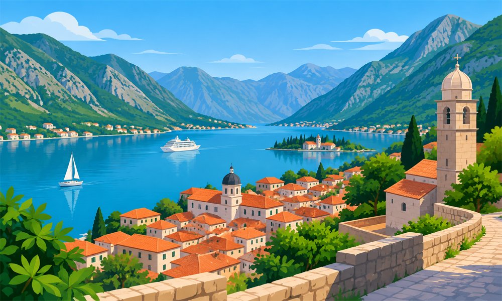 Kotora Melnkalne: The Hidden Gem Surrounded By Sea And Mountains
