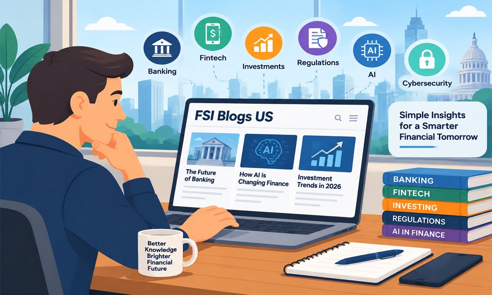 FSI Blogs US: How Smart Readers Learn About Money, Banking, and AI