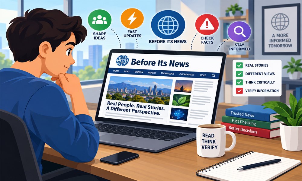 What Is Before Its News? The Truth Behind This Popular News Website