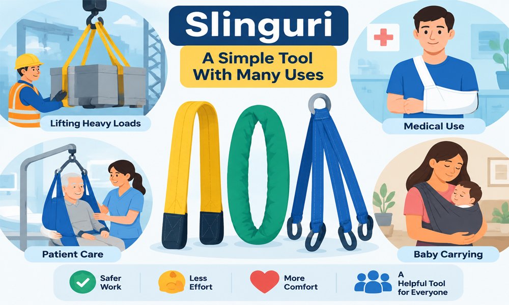 Slinguri: The Small Tool That Makes Lifting and Carrying Easier