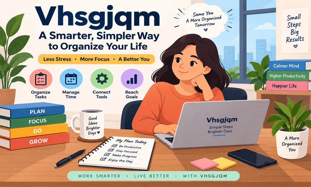 What Is Vhsgjqm? A Simple Guide for Beginners in 2026