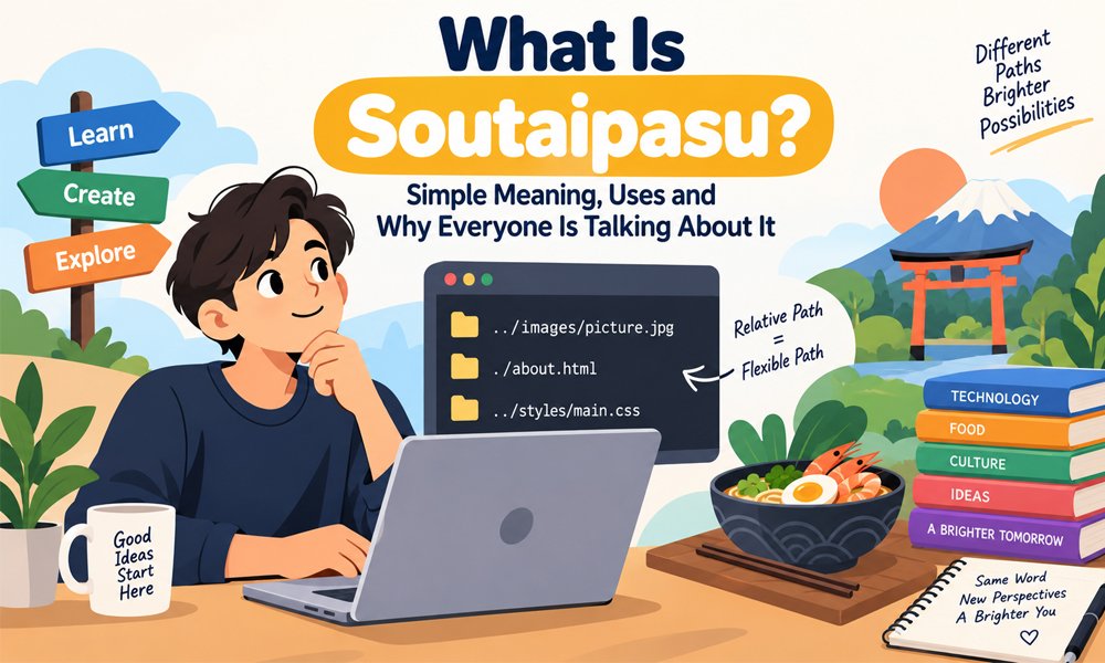 What Is Soutaipasu? Simple Meaning Uses and Why Everyone Is Talking About It