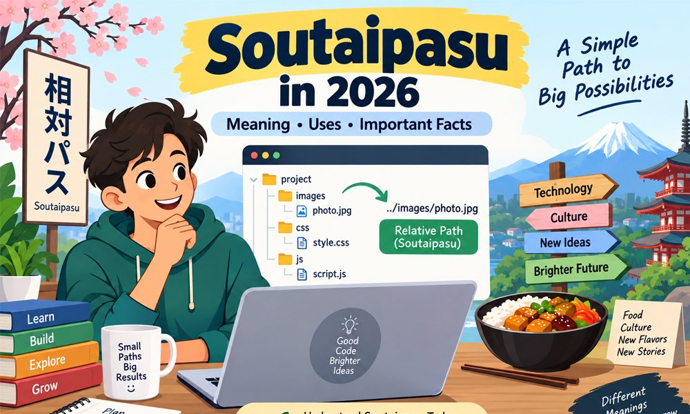 Soutaipasu in 2026: Meaning Uses and Important Facts
