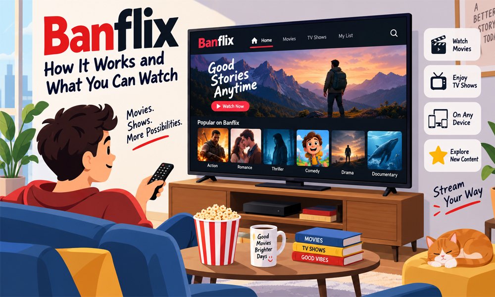 Banflix: How It Works and What You Can Watch