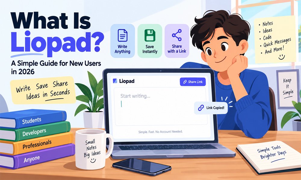 What Is Liopad? A Simple Guide for New Users in 2026