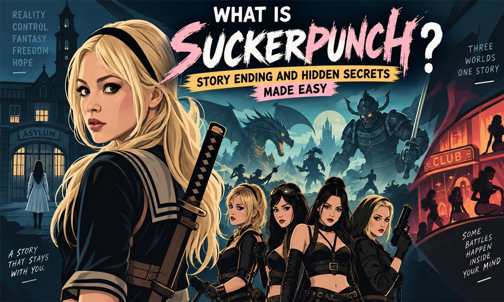 What Is Suckernpunch? Story Ending and Hidden Secrets Made Easy