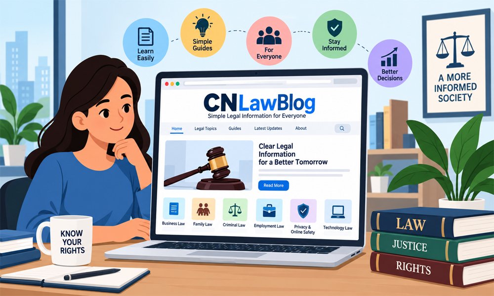 CNLawBlog: A Simple Guide to Easy Legal Information in 2026