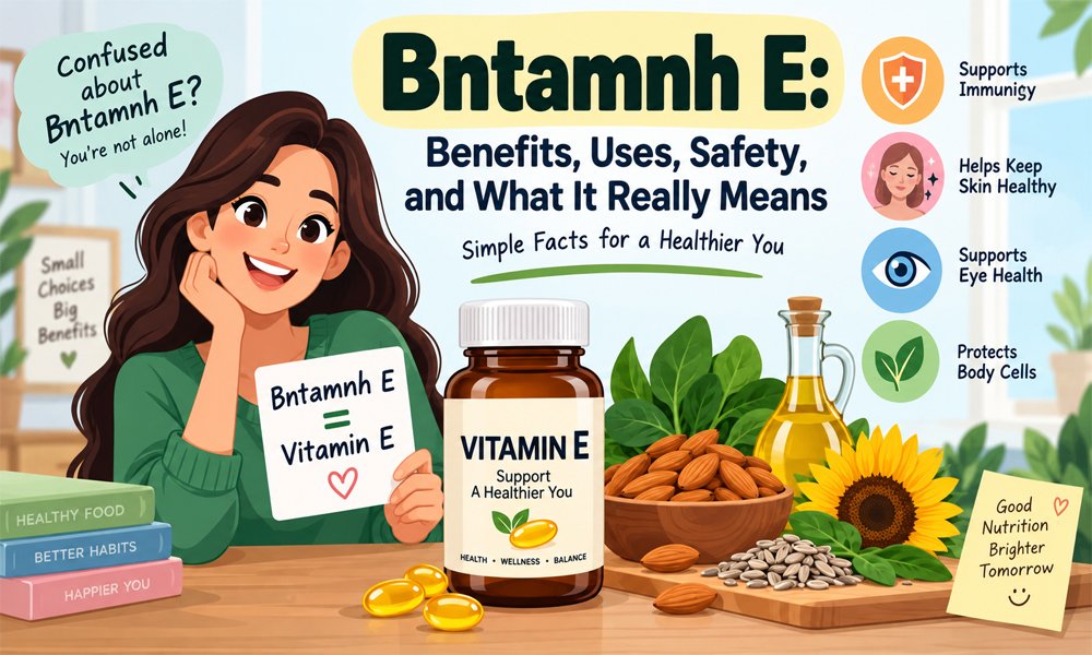 Bntamnh E: Benefits, Uses, Safety, and What It Really Means