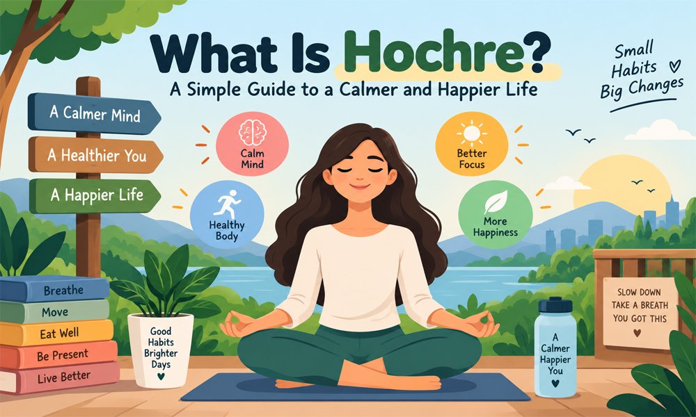What Is Hochre? A Simple Guide to a Calmer and Happier Life
