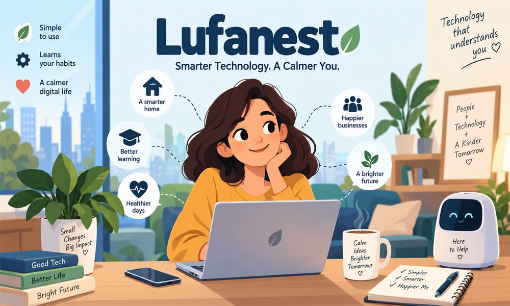 Lufanest: The Smart Idea That Could Change Technology Forever