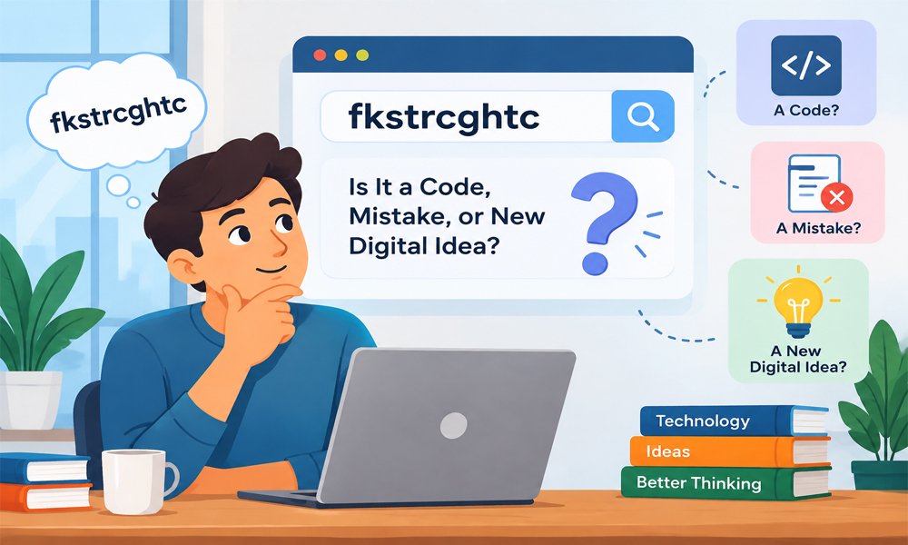 fkstrcghtc: Is It a Code, Mistake, or New Digital Idea? Here Is the Answer