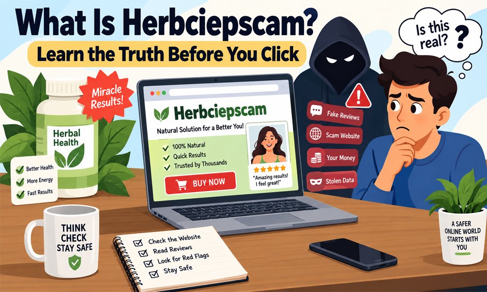 What Is Herbciepscam? Learn the Truth Before You Click