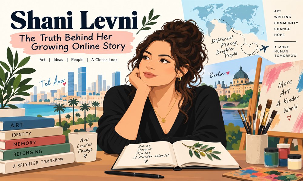 Shani Levni: The Truth Behind Her Growing Online Story