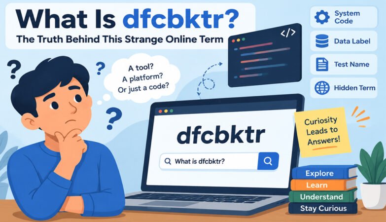 What Is dfcbktr? The Truth Behind This Strange Online Term