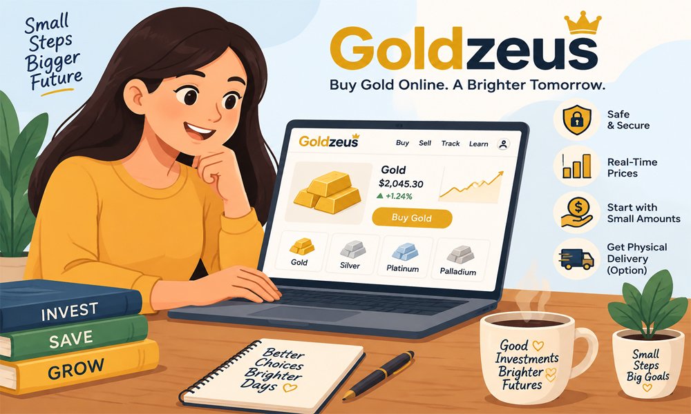 What Is Goldzeus? A Simple Guide to Buying Gold Online