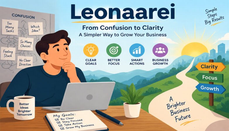 Leonaarei: The Easy Method Helping Businesses Find Clear Direction