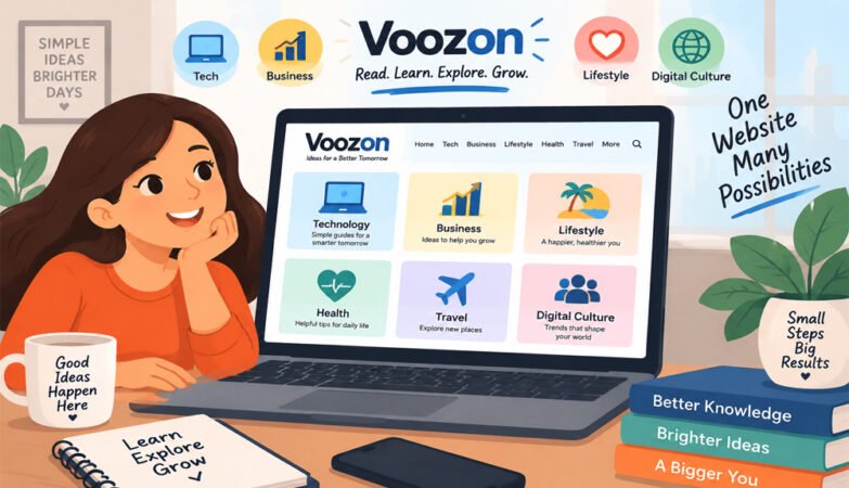 What Is Voozon? A Simple Guide to the Website Everyone Is Talking About