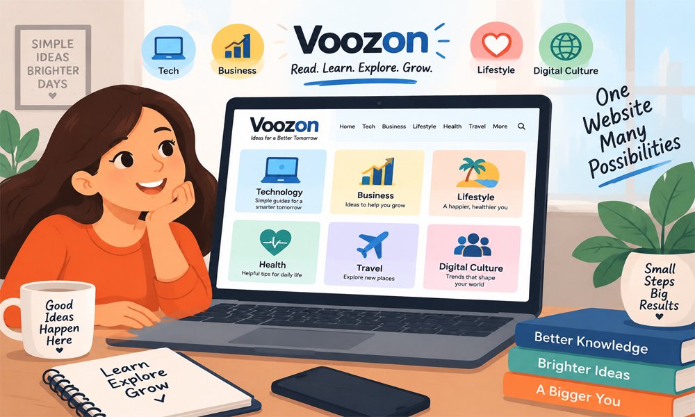 What Is Voozon? A Simple Guide to the Website Everyone Is Talking About