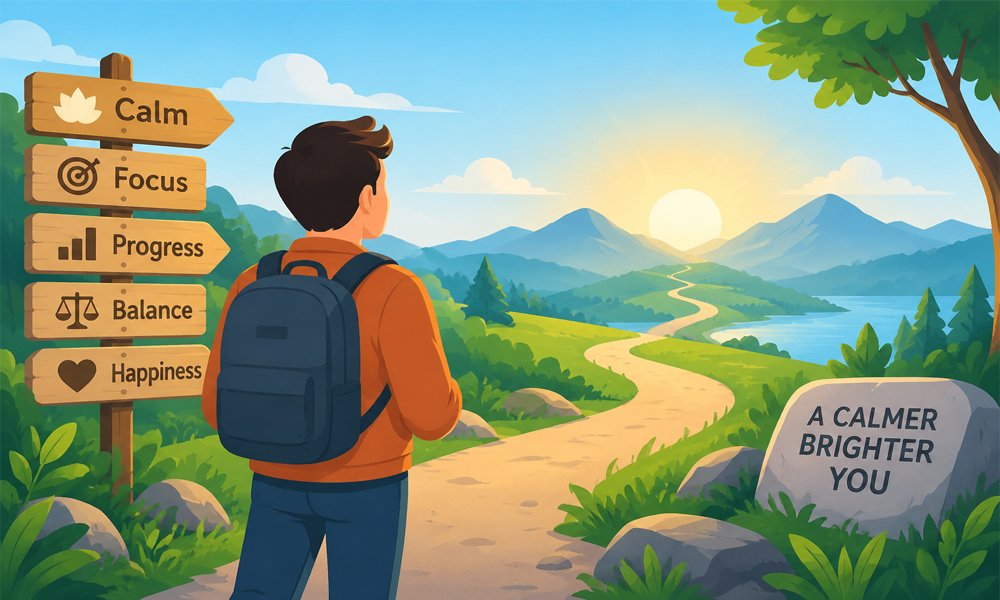 Mansutfer: The Simple Life Approach That Helps You Stay Calm and Focused