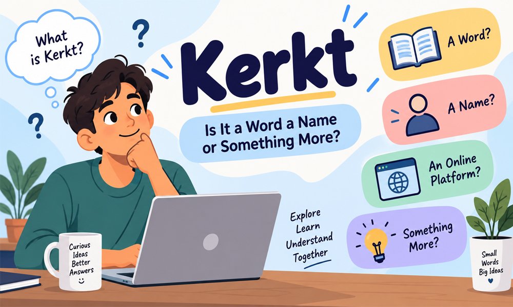 Kerkt: Is It a Word a Name or Something More?