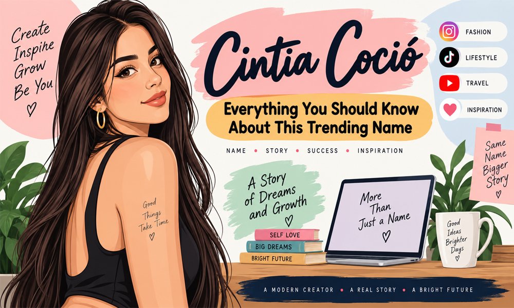 Cintia Coció: Everything You Should Know About This Trending Name