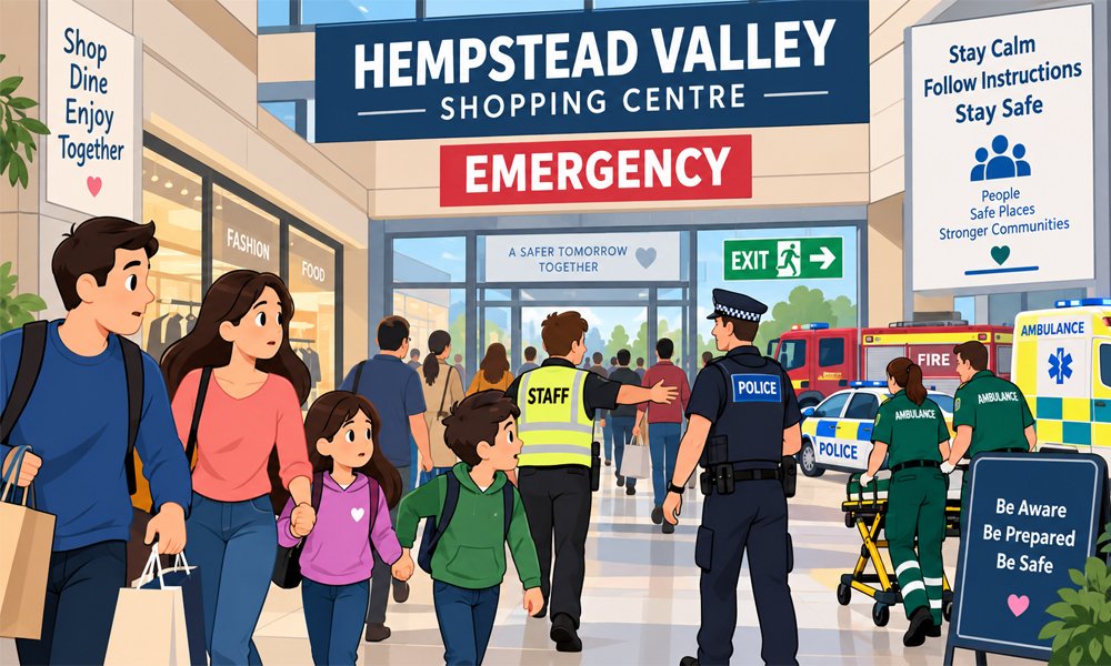 Gillingham Shopping Center Emergency: What Happened and How to Stay Safe