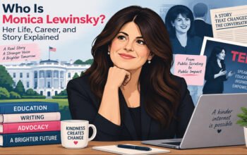 Who Is Monica Lewinsky? Her Life, Career, and Story Explained