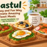 Toastul: The Easy and Fun Way to Create Amazing Toast Meals