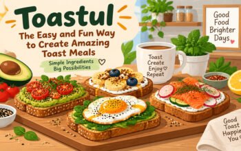 Toastul: The Easy and Fun Way to Create Amazing Toast Meals