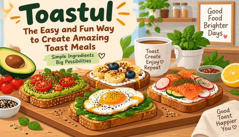 Toastul: The Easy and Fun Way to Create Amazing Toast Meals