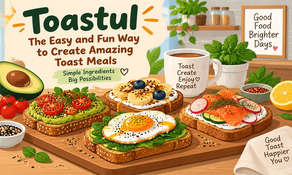 Toastul: The Easy and Fun Way to Create Amazing Toast Meals