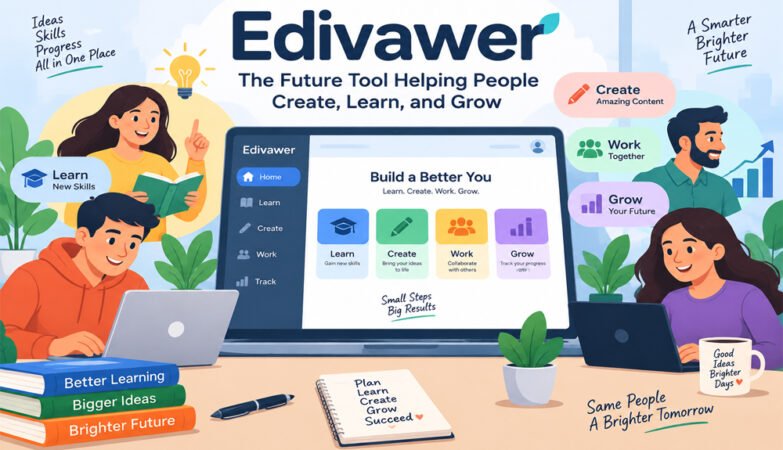 Edivawer: The Future Tool Helping People Create, Learn, and Grow